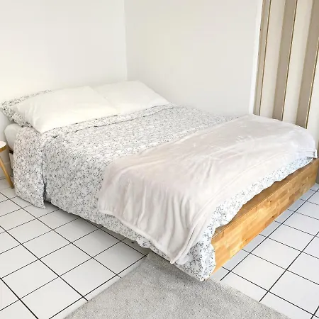 Lägenhet Bel Appart 26M2 A Cote Du Canal Paris