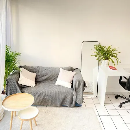 Lägenhet Bel Appart 26M2 A Cote Du Canal
